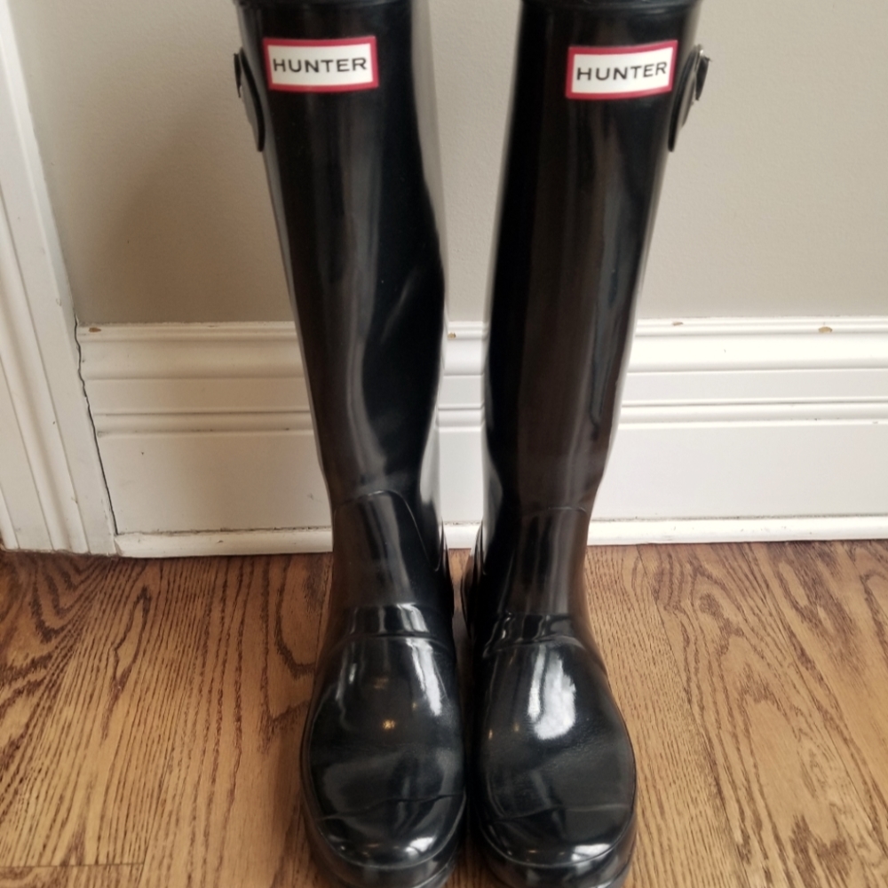 HUNTER Original  Rain Boots Black